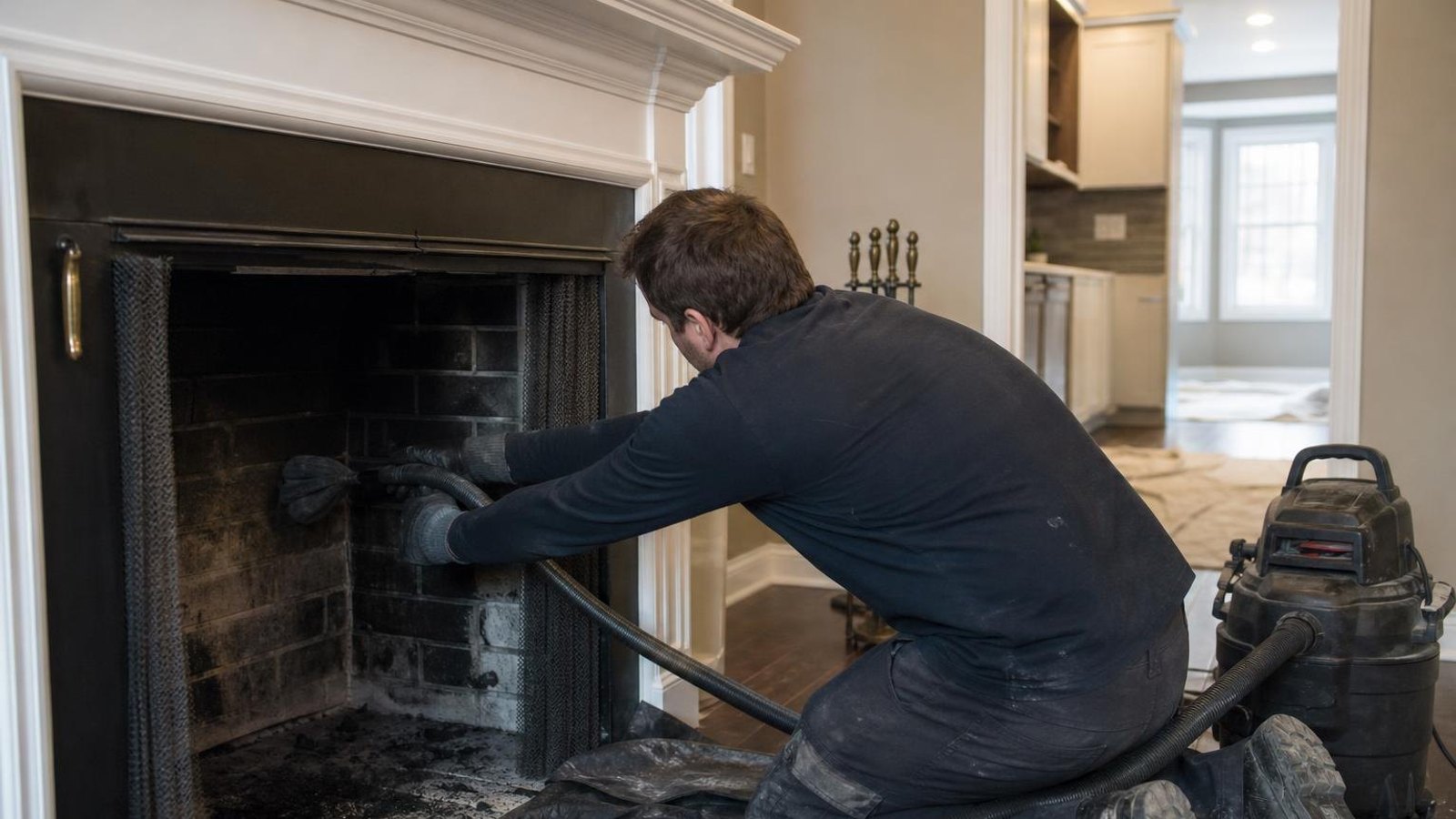 Trail Chimney Service — chimney sweep & inspection near you