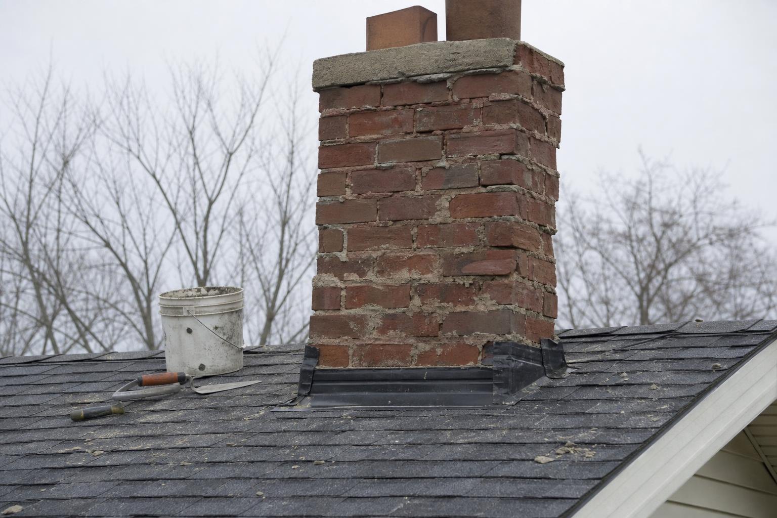 Chimney Cap Installation